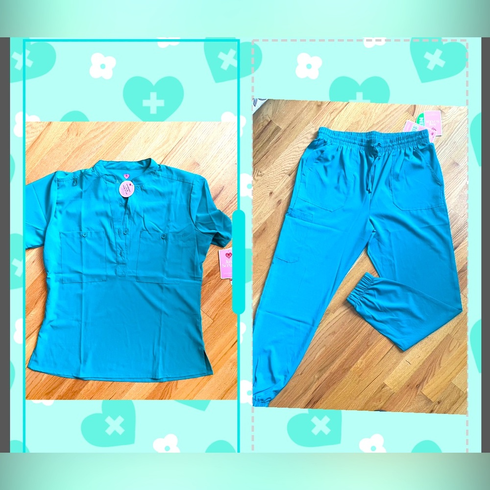 SCRUB SET
